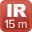 Illuminatore a infrarossi SmartIR 15 m.